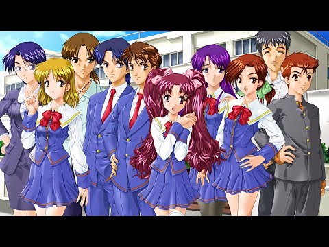 (アプコン&フレーム補間)[PS2] for Symphony〜with all one's heart〜 OP