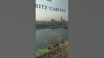The Nile River Cairo Egypt Cairo Egypt Toj Longest River Evening 
