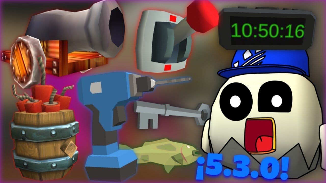 😵‍YA LLEGO LA 5.3.0 De Chicken Gun 🔥😱¡Podemos Crear Mecanismos! | J.R CRACK