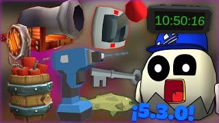 😵‍YA LLEGO LA 5.3.0 De Chicken Gun 🔥😱¡Podemos Crear Mecanismos! | J.R CRACK