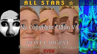 Mr Incredible Becoming Canny All Stars No Copyright Claim V4 (Fixed Version)