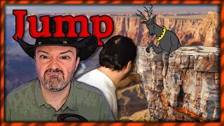 43 year old tells haters to jump off a cliff [timestamps]
