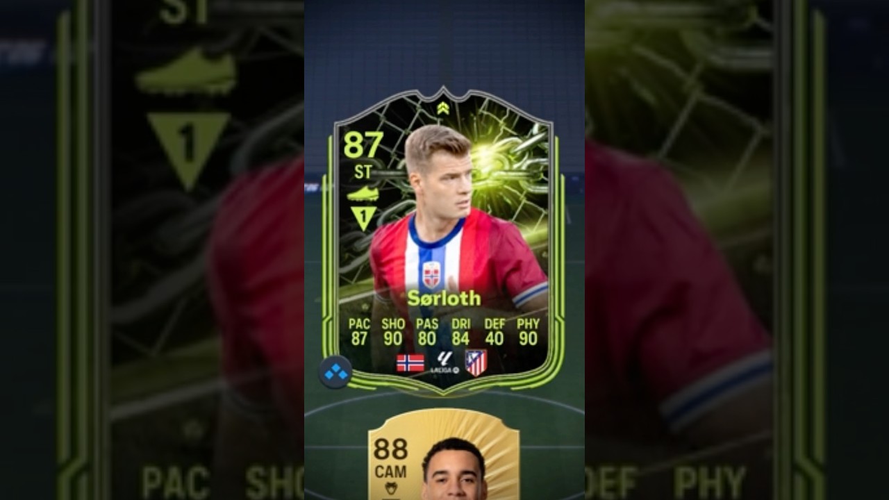 87 Showdown Sorloth is the BEST SBC of FC26! 🤯