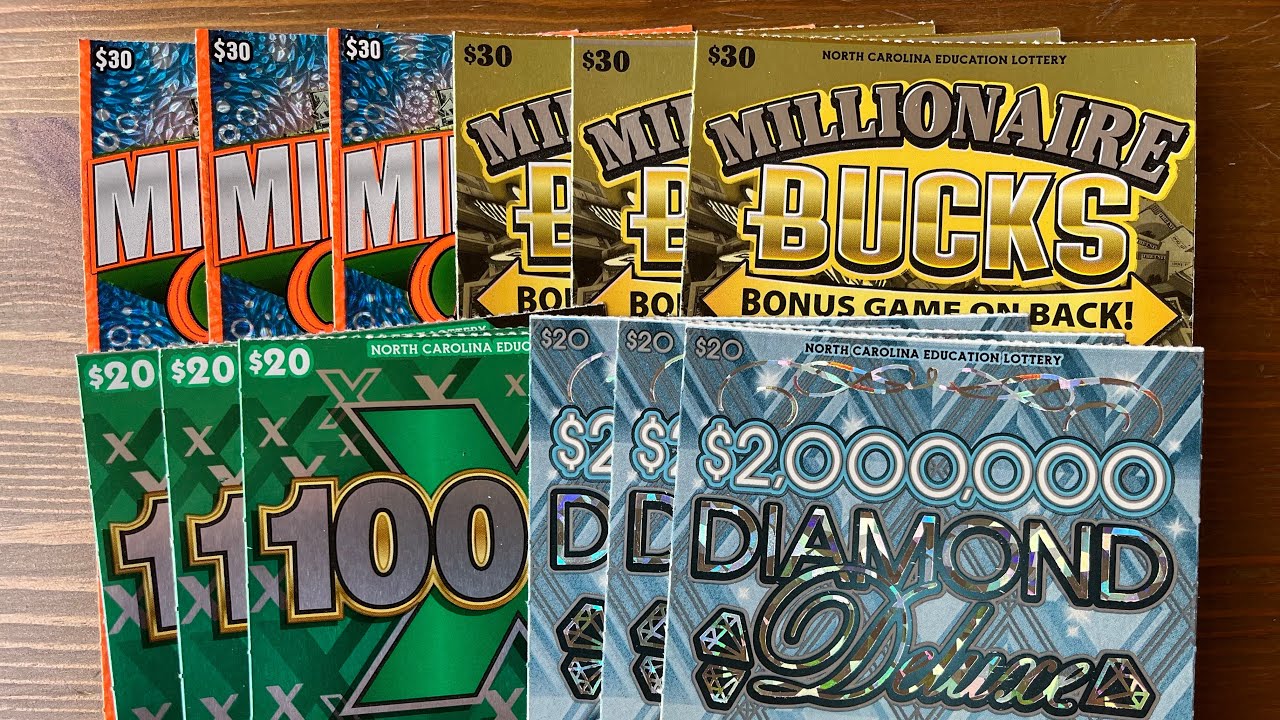 $300 North Carolina Lottery Scratch-Offs!👀Still Looking for the MILLION!👀