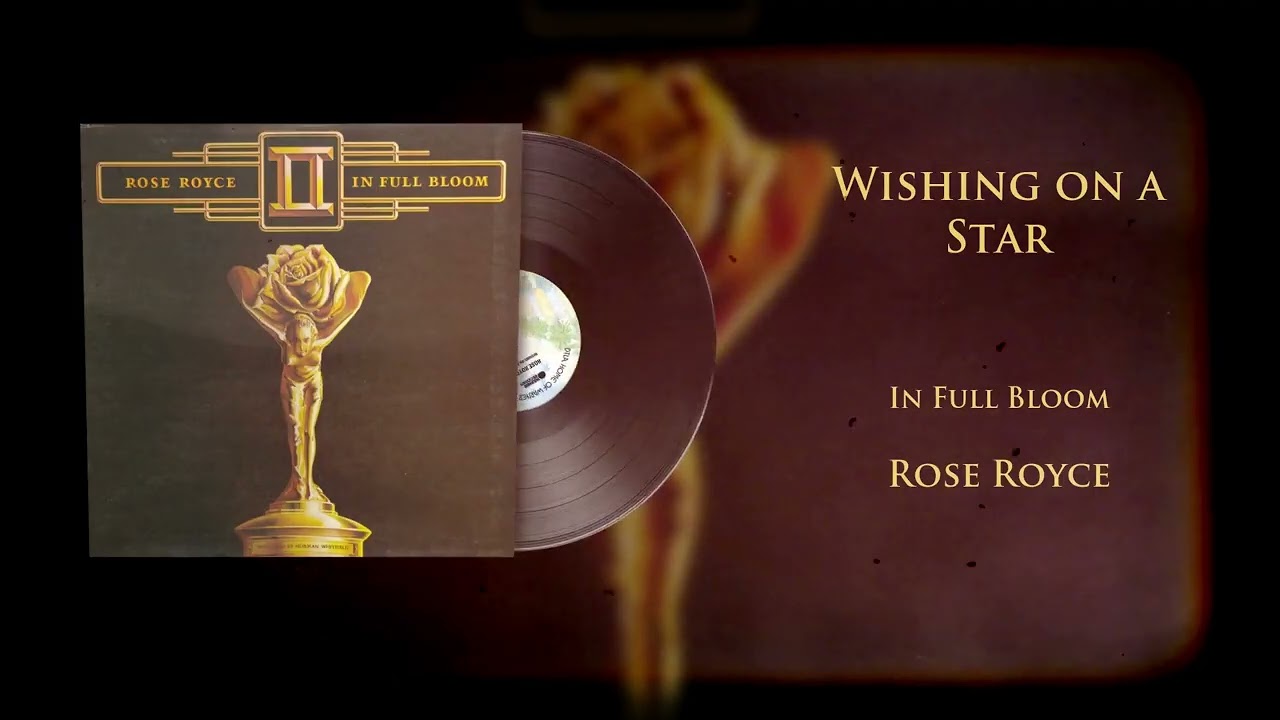 Rose Royce - Wishing on a Star (Vinyl Visualizer) - YouTube
