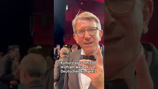 Kulturstaatsminister Wolfram Weimer beim Deutschen Filmpreis ๐ #blickpunktfilm Kulturstaatsminister Wolfram Weimer beim Deutschen Filmpreis ๐ #blickpunktfilm