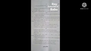 9th Class physics sa2 Question Paper 2022 |(original paper)