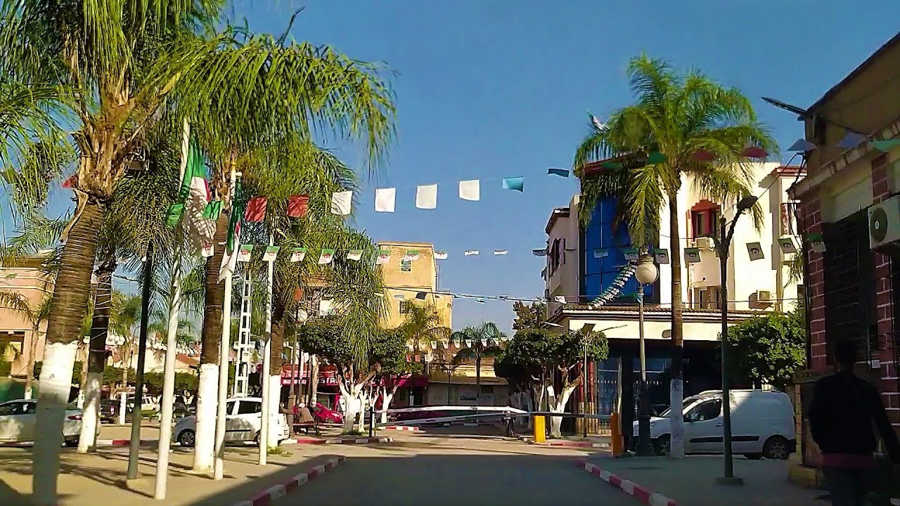 تعرف على مدينة بوعينان القديمة👈BOUINAN ANCIENT TOWN👈