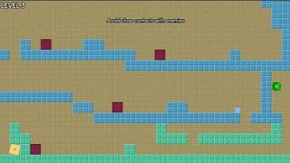Minifield blocks platforms game level1 to level5 complete