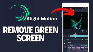 How to Remove Green Screen in Alight Motion 2024?