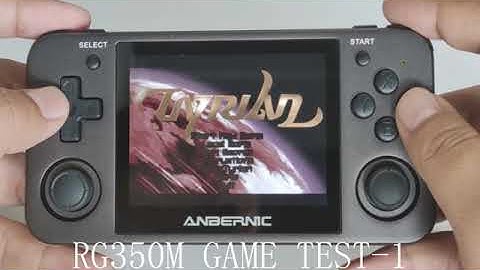 RG350M GAME TEST