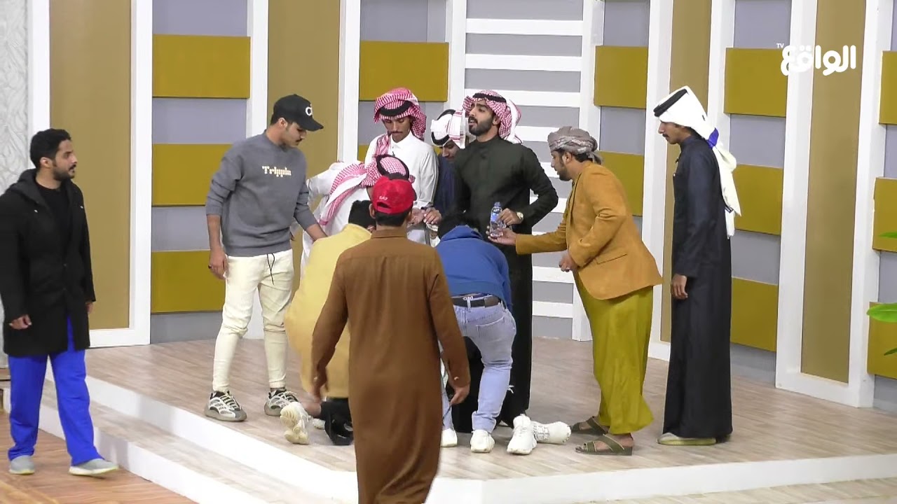 إغماء سيف المطيري #البزنس2