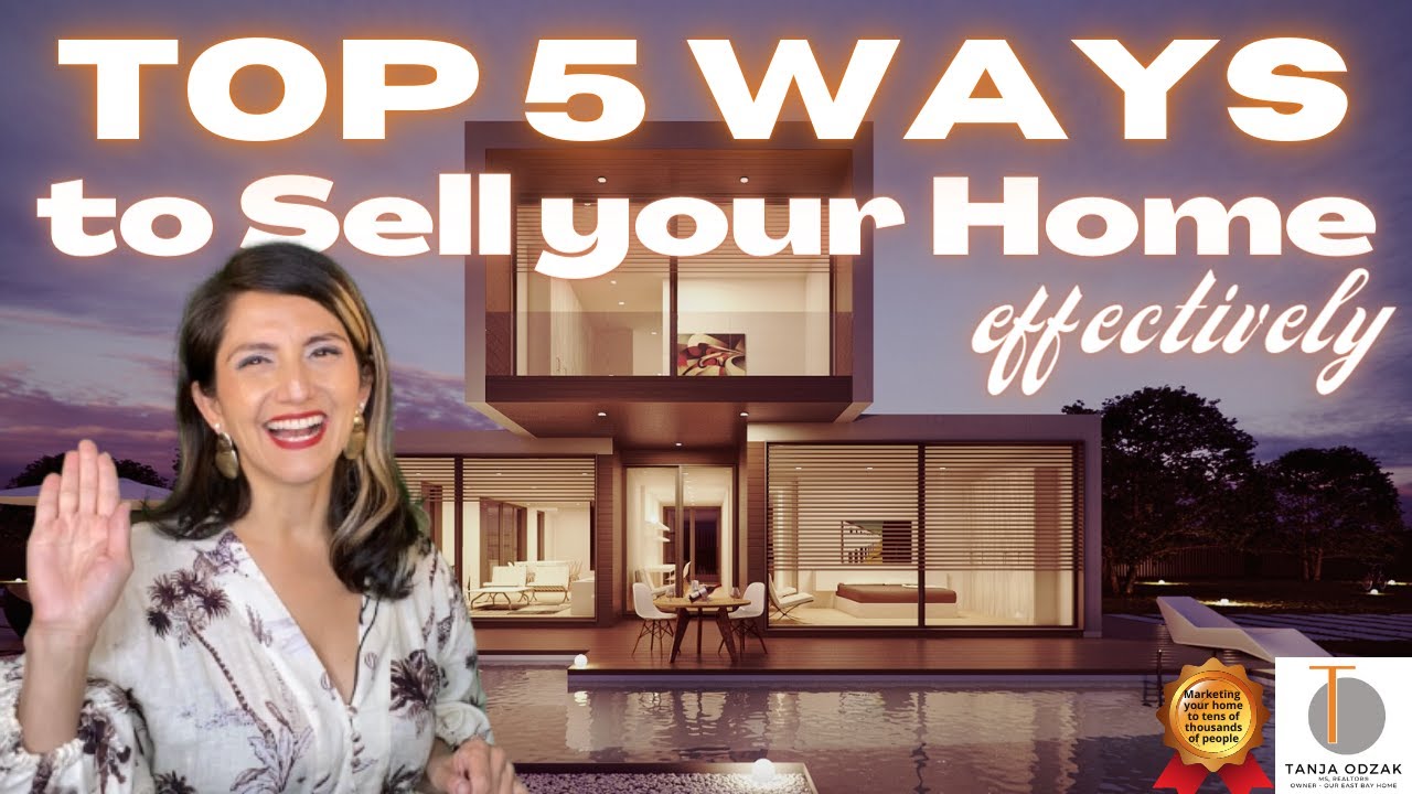 Five Ways to Sell your Home Effectively