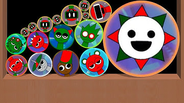 SPRUNKI MERGE NEW YEAR: Suika Game Gameplay Walkthrough - Reaching Max Level!