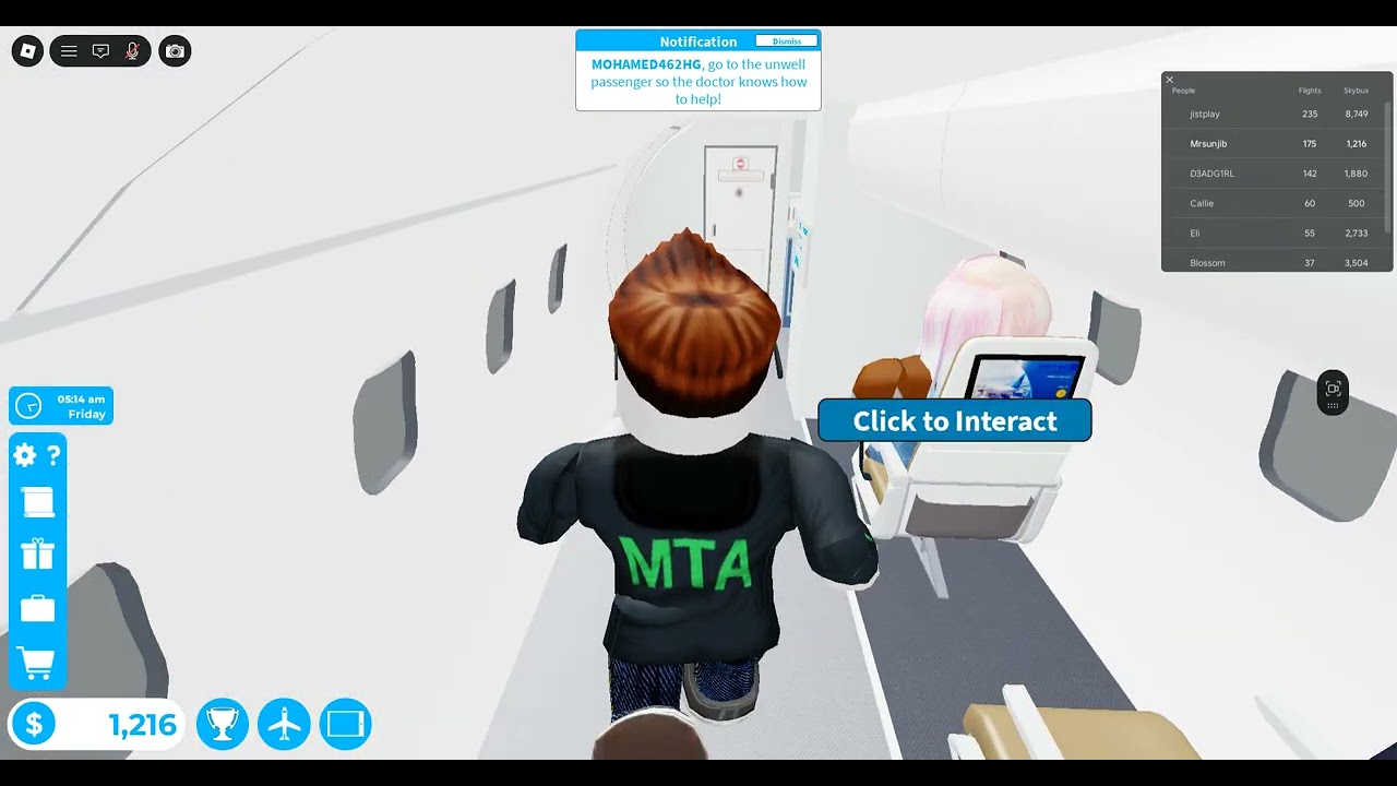 [🎄UPD] Cabin Crew Simulator ✈️