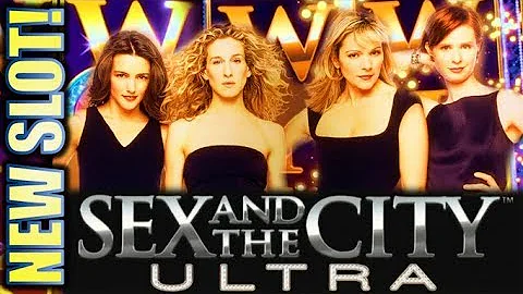 ★NEW SLOT! CHAMPAGNE & DIAMONDS!★ SEX & THE CITY ULTRA Slot Machine Bonus (IGT)