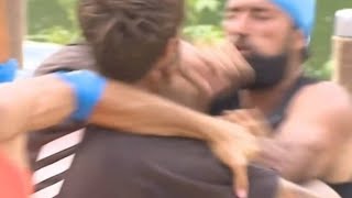 Survivor Büyük Kavga Yasin Ve Baris Kavga Etti Survivor Yeni Fragman