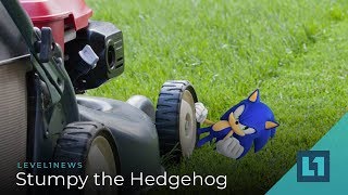 Level1 News October 5 2018: Stumpy the Hedgehog screenshot 1