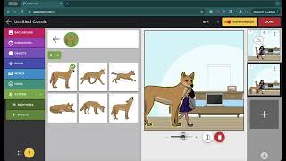 Pixton Comic Creator Tutorial