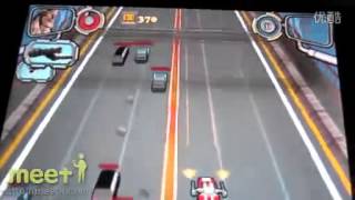 Guns on Wheels iPhone Gameplay