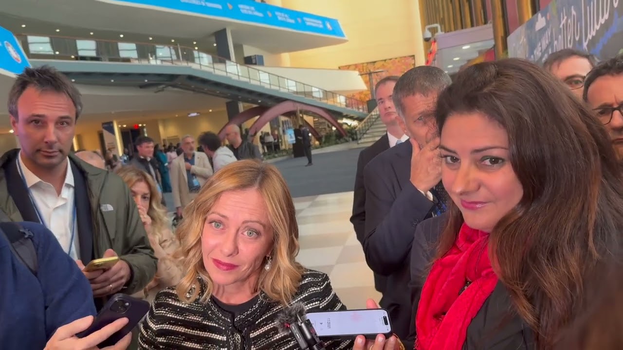 Giorgia Meloni, punto stampa ONU: 