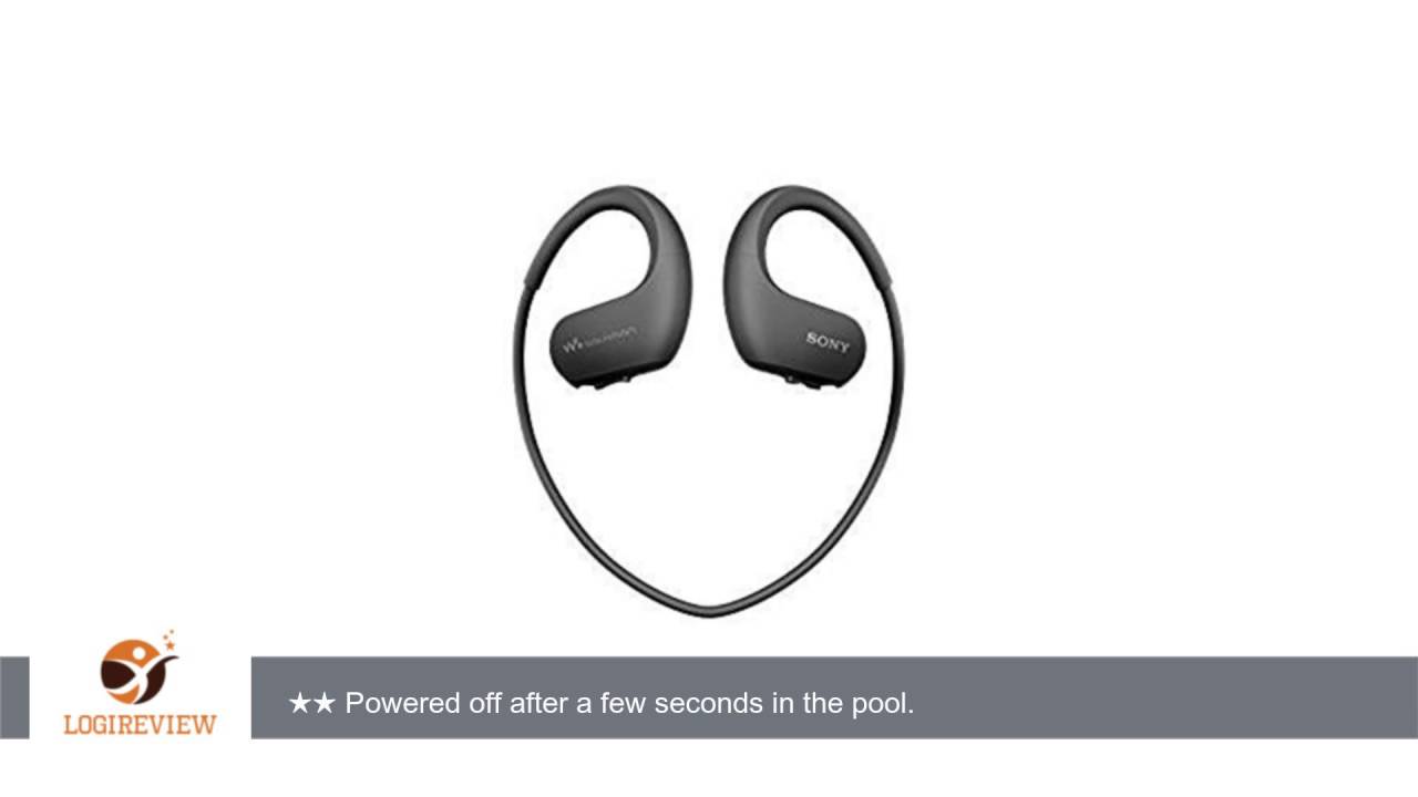 Sony NWWS413BM 4GB Sports Wearable MP3 Player (Black) Review/Test YouTube