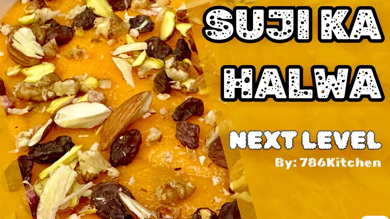Suji ka raseela halwa | سوجی کا مزیدار رسیلا حلوہ - YouTube