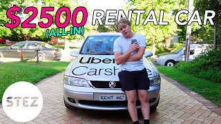 Setting up my second rental car FOR $2500 OR LESS! (Uber Carshare) screenshot 5