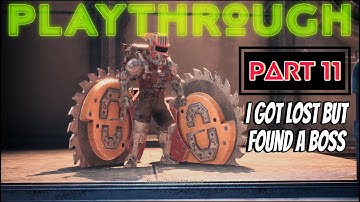 F.I.S.T. Forged in Shadow Torch - Epic Playthrough Part 11