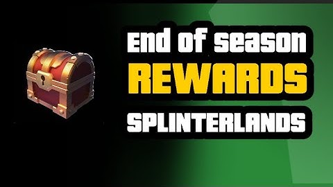 Splinterlands  Season Rewards!, Market watch, Golem Overlord and more!