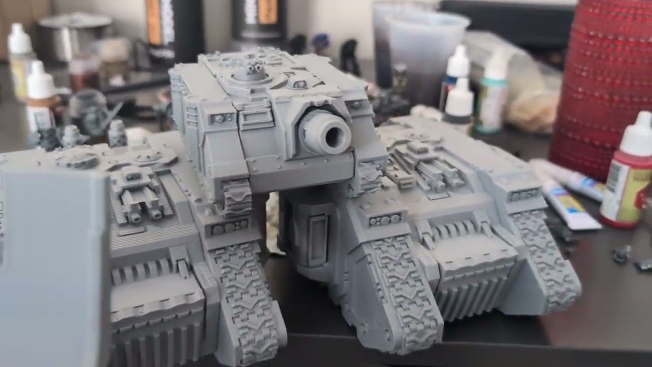 $10 temu land raider review - Horus heresy 