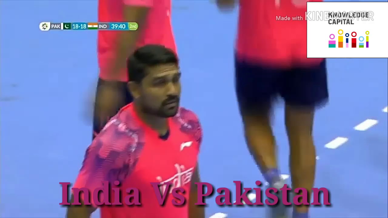India Vs Pakistan Handball In Asian Game 2018 In Jakarta 24 August 2018