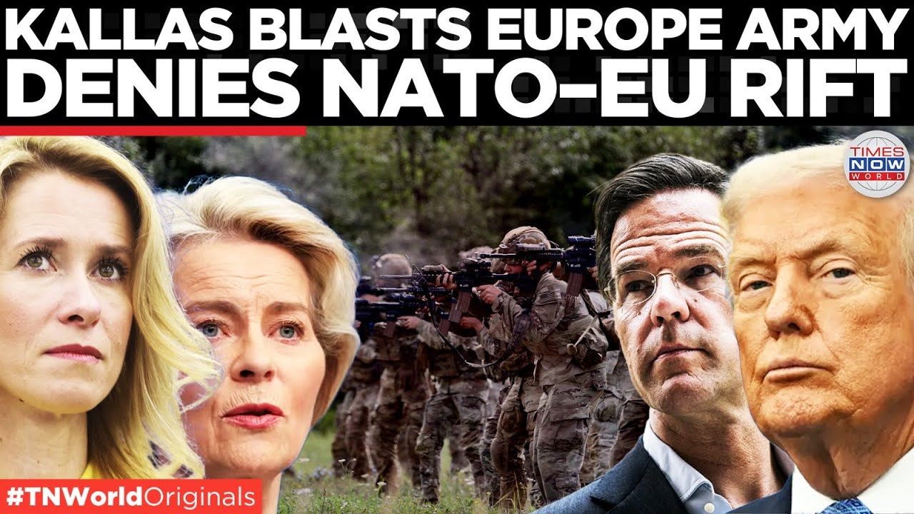 NATO VS EU: Kallas Slams EU Army Proposal "Don't Throw NATO Out The Window" Amid Arctic Drills