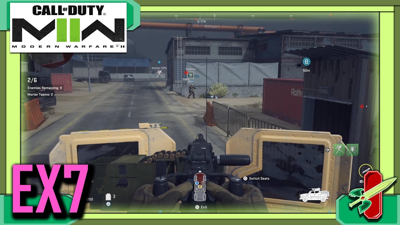 Call of Duty: Modern Warfare II (Co-op - Defender: Hafid Port)