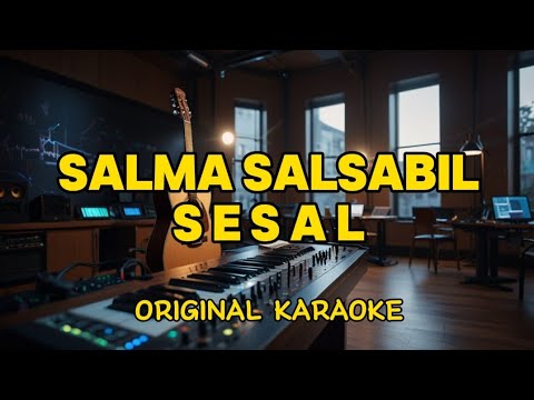 Salma Salsabil - Sesal (Karaoke)