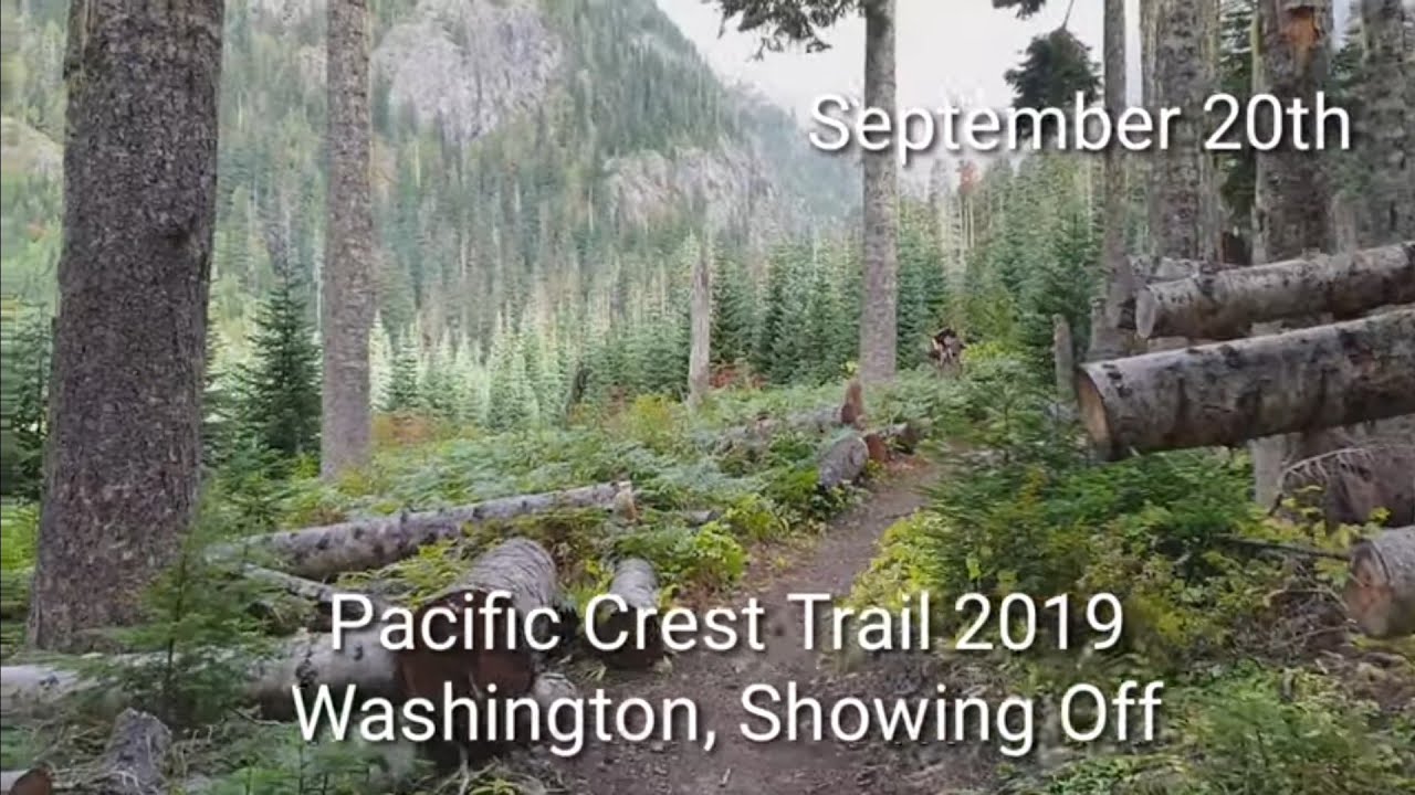 Pacific Crest Trail 2019 - Day 152