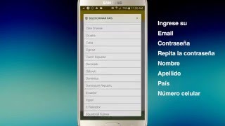Paso a paso para pedir un taxi desde tu móvil con EasyCar screenshot 2