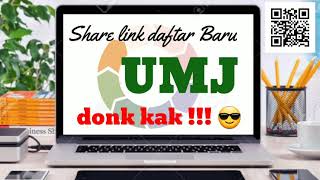 Daftar Kuliah di UMJ aja | Universitas Muhammadiyah Jakarta