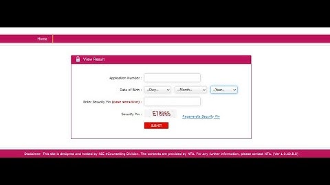 NEET 2022 result: Official website Login credentials | NTA| #Shorts