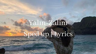 Yalın - Zalim (sped up | lyrics) Resimi