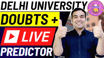 DELHI University Colleges Predictor  (With College Rankings) ft. @GokulChhabra