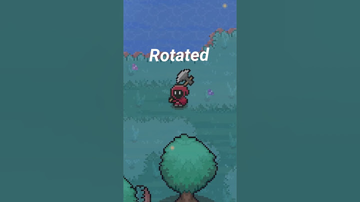 Breaking the #1 rule of pixel art