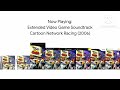 Mount Rush - Cartoon Network Racing (DS/PSP/PS2/GC/XBOX/Wii/X360) (2006) Extended Soundtrack!