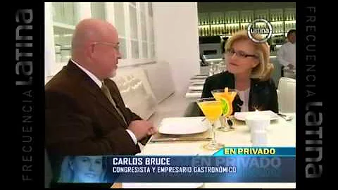 Peruvian Congressman Carlos Bruce: If I were gay that would be part of my intimate life