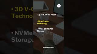 Order your Eco Server 9 9950X3D from Alpenhost today.