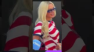 #Farándula | Fabiola Martínez junto a Paris Hilton en la Copa Mundial de Fútbol 2026??