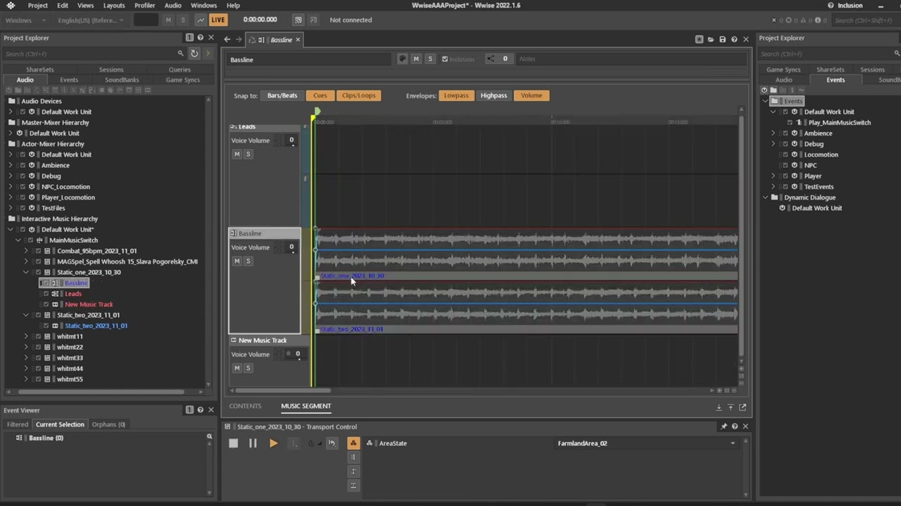 How to use Switch Music Tracks in your Wwise Music Segments