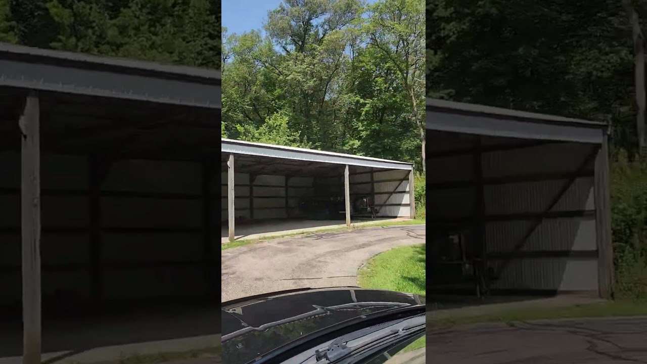 Swim spa drive up video