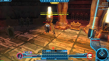 SWTOR SW Mara LS Korriban Class Quest - Arm Yourself