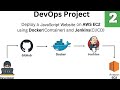 2️⃣🚀 AWS DevOps CI/CD Project: ECS Fargate, ECR, CodePipeline & GitHub | Full Real-Time Demo #devops